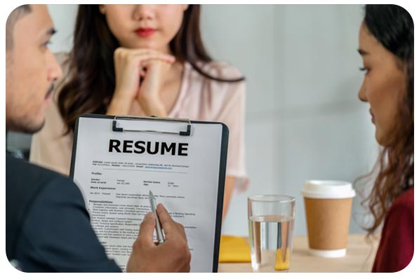 resume building